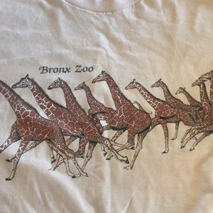 Vintage Bronx Zoo tshirt